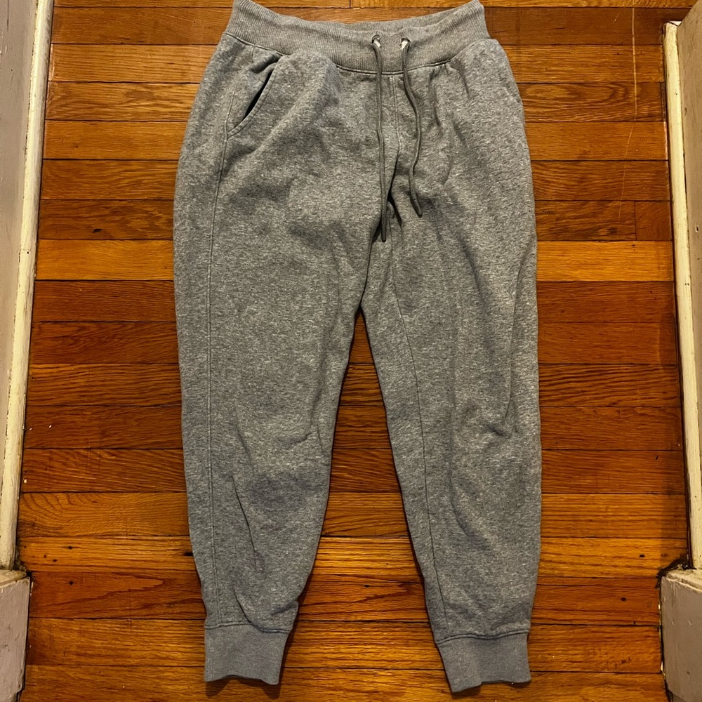 FILA- navy and grey sweatpants